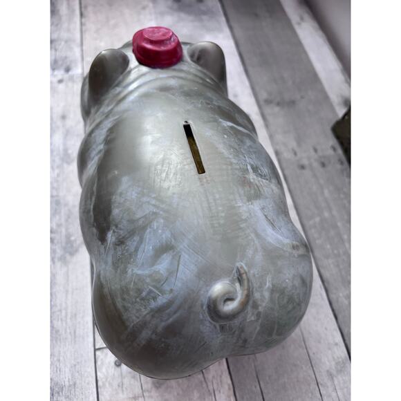 Vintage 1950s Whelen Tipping Hat Piggy Bank Celluloid Plastic Drug Store Rare - Picture 9 of 12